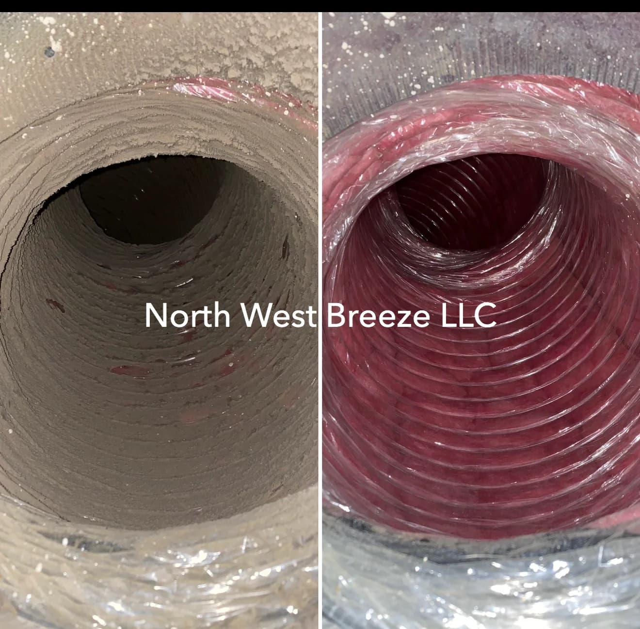 Professional air duct cleaning — full-system work in a Portland-area home