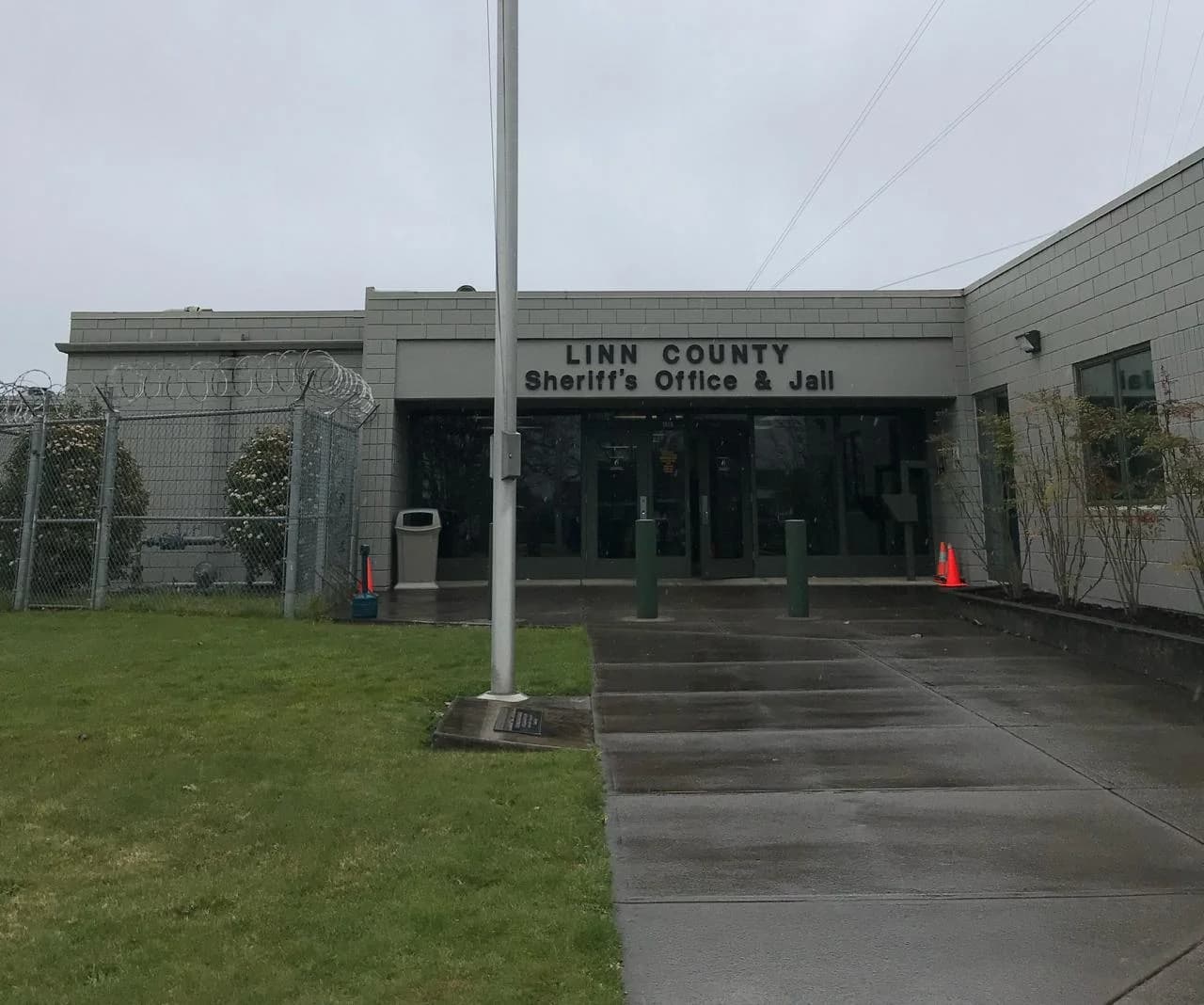 Linn County Sheriff's Jail in Albany, Oregon — commercial duct cleaning project by North West Breeze