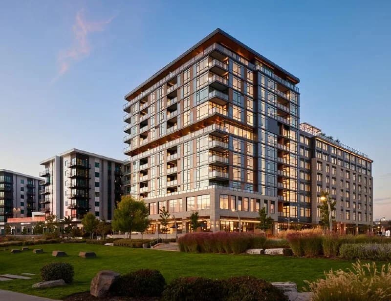 Springs Living Apartments Vancouver Waterfront — dryer vent and air duct cleaning by North West Breeze
